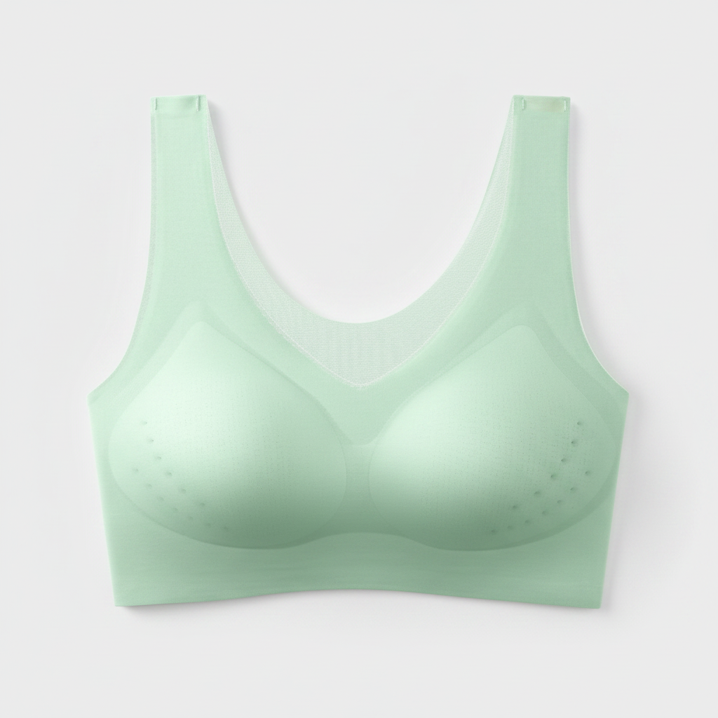 Wireless Comfortable Seamless Bra Supportive Stretch-Fit - Image 12