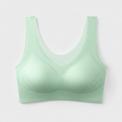 Wireless Comfortable Seamless Bra Supportive Stretch-Fit - Image 12