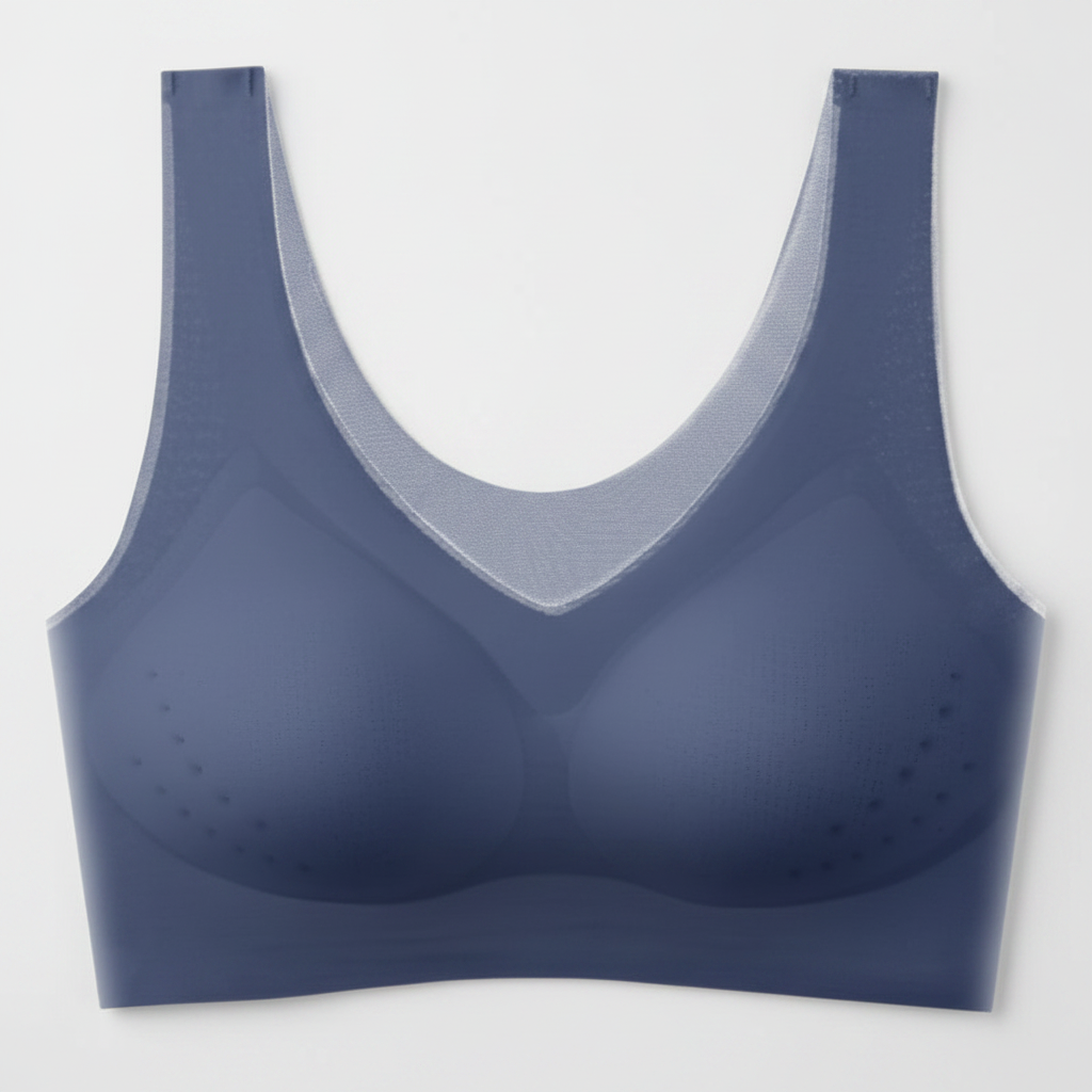 Wireless Comfortable Seamless Bra Supportive Stretch-Fit - Image 13