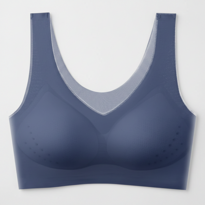 Wireless Comfortable Seamless Bra Supportive Stretch-Fit - Image 13