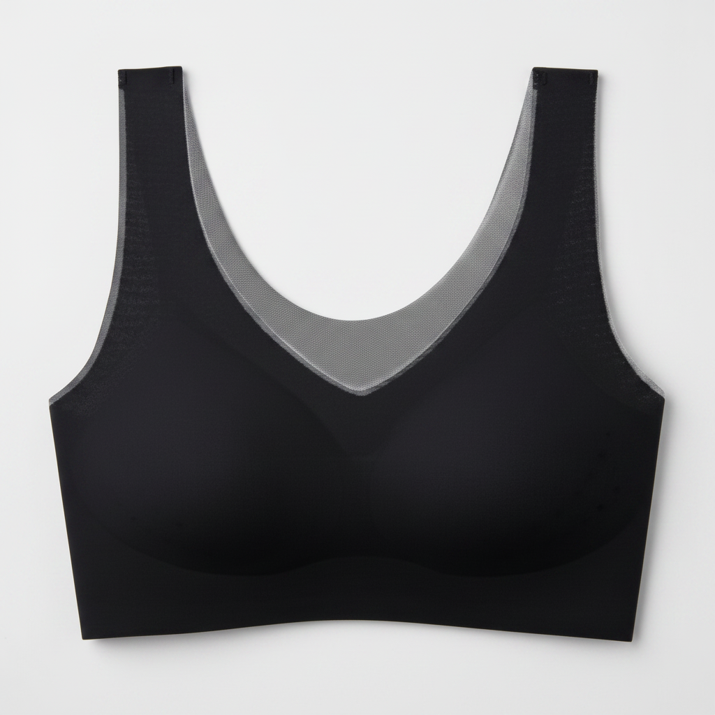 Wireless Comfortable Seamless Bra Supportive Stretch-Fit - Image 2