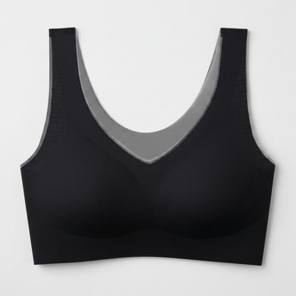 Wireless Comfortable Seamless Bra Supportive Stretch-Fit - Image 2