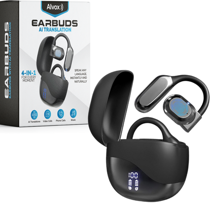 Wireless Earbuds Type C Charging Smart Translation Function - Image 7