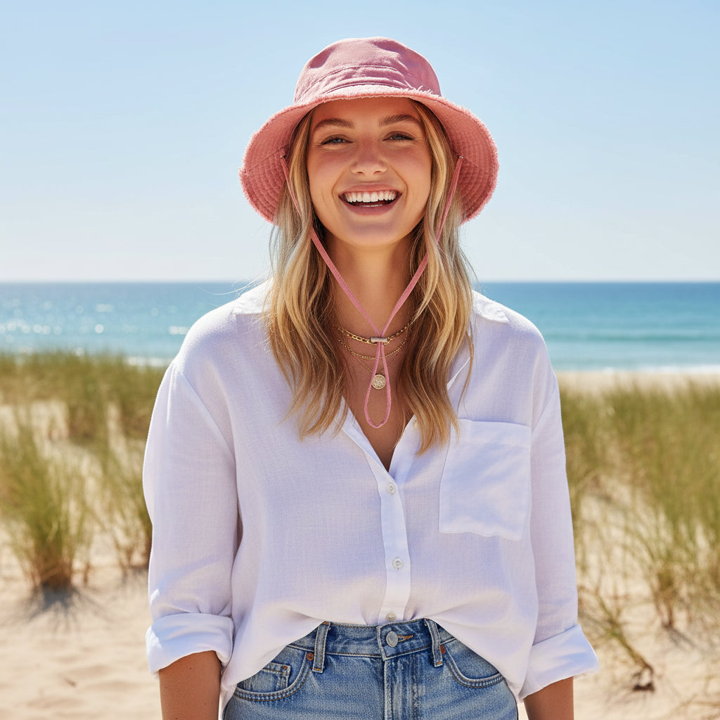 Women's Bucket Hat Fisherman Cap | Sun Hat - Image 10