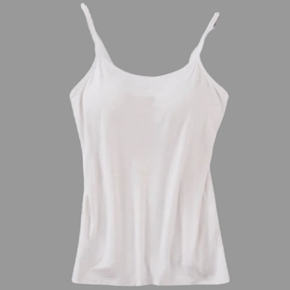 Women's Built-In Bra Camisole | Undergarment - Image 14