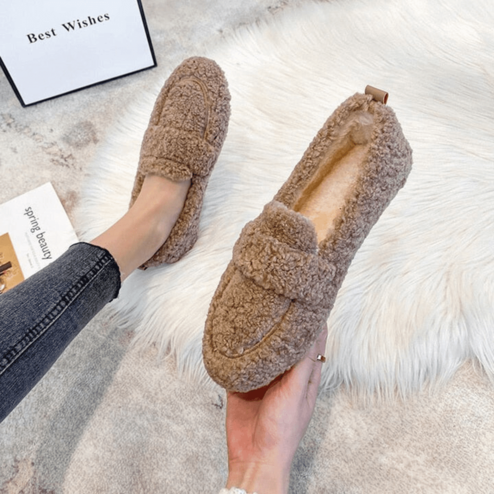 Women's Cozy Plush Winter Slippers | Home Footwear - Image 1