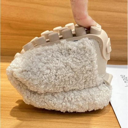 Women's Cozy Plush Winter Slippers | Home Footwear - Image 3
