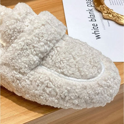 Women's Cozy Plush Winter Slippers | Home Footwear - Image 4