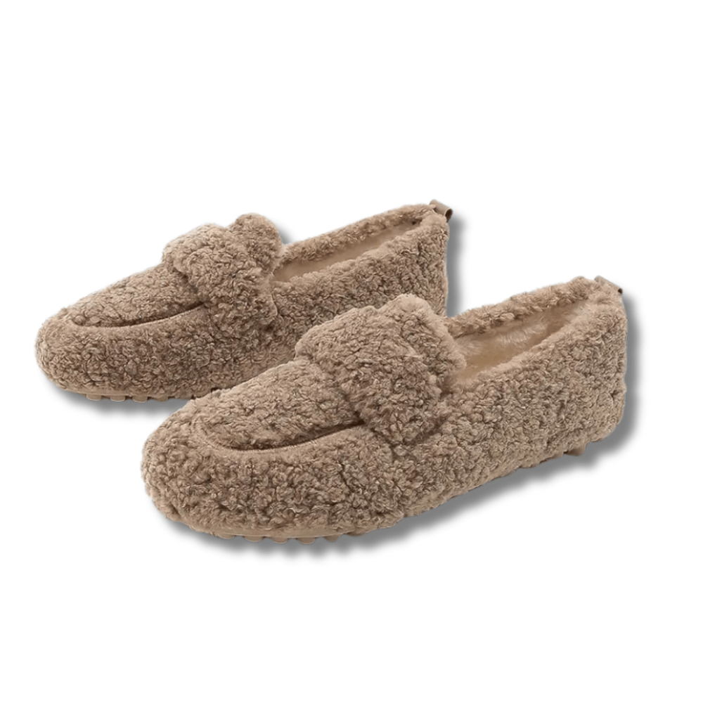 Women's Cozy Plush Winter Slippers | Home Footwear - Image 5
