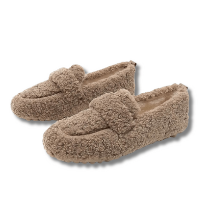 Women's Cozy Plush Winter Slippers | Home Footwear - Image 5