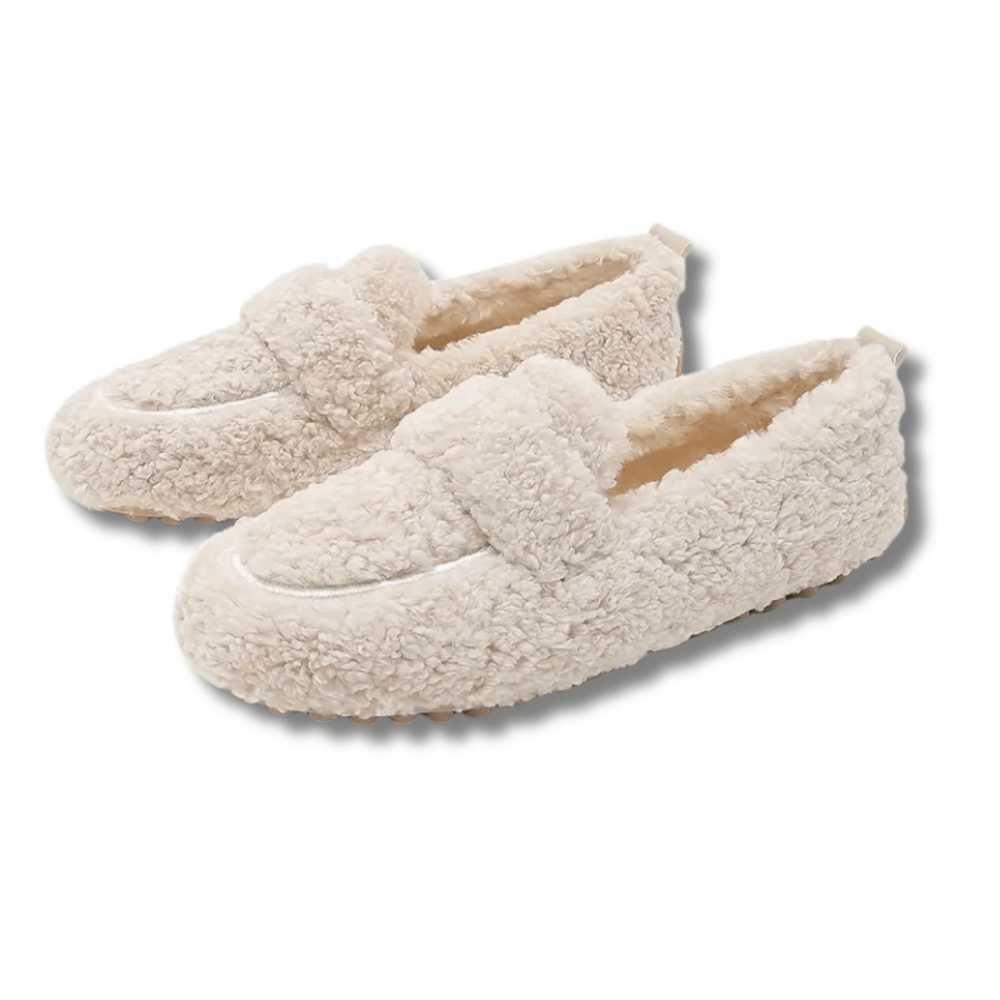 Women's Cozy Plush Winter Slippers | Home Footwear - Image 6
