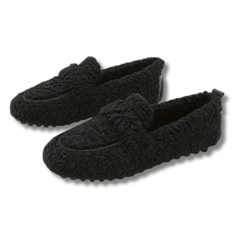 Women's Cozy Plush Winter Slippers | Home Footwear - Image 7