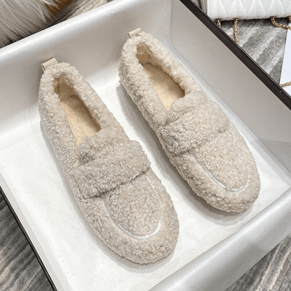 Women's Cozy Plush Winter Slippers | Home Footwear - Image 8