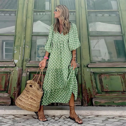 Women's Spring Dress Maxi Floral | Casual Dress - Image 6