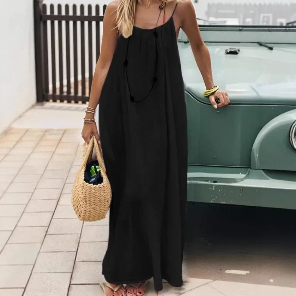 Women's Summer Dress Casual Spaghetti Strap | Beach Dress - Image 3