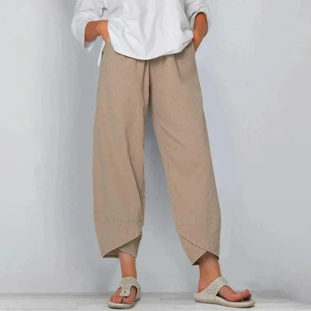 Women's Summer Pants Chic | Trousers - Image 2