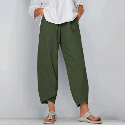 Women's Summer Pants Chic | Trousers - Image 3