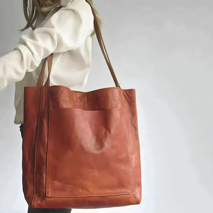 Women's Vintage Bag Everyday Tote | Fashion Handbag - Image 2