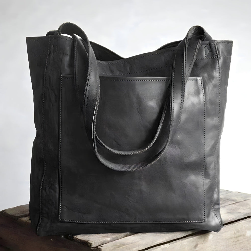 Women's Vintage Bag Everyday Tote | Fashion Handbag - Image 5