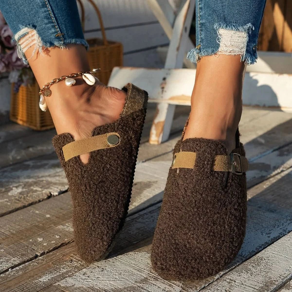 Women's Winter Shoes Cozy Slippers | Footwear - Image 8
