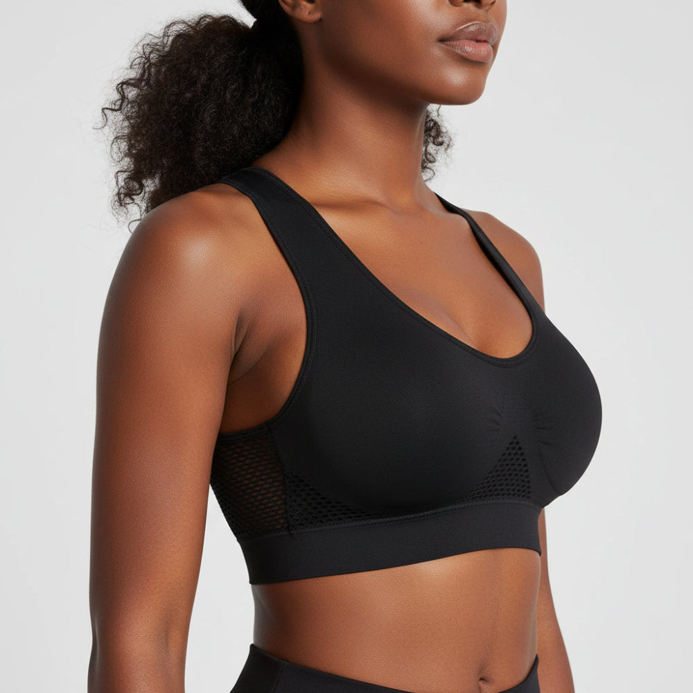 Women's Wireless Bra No Underwire | Support - Image 14