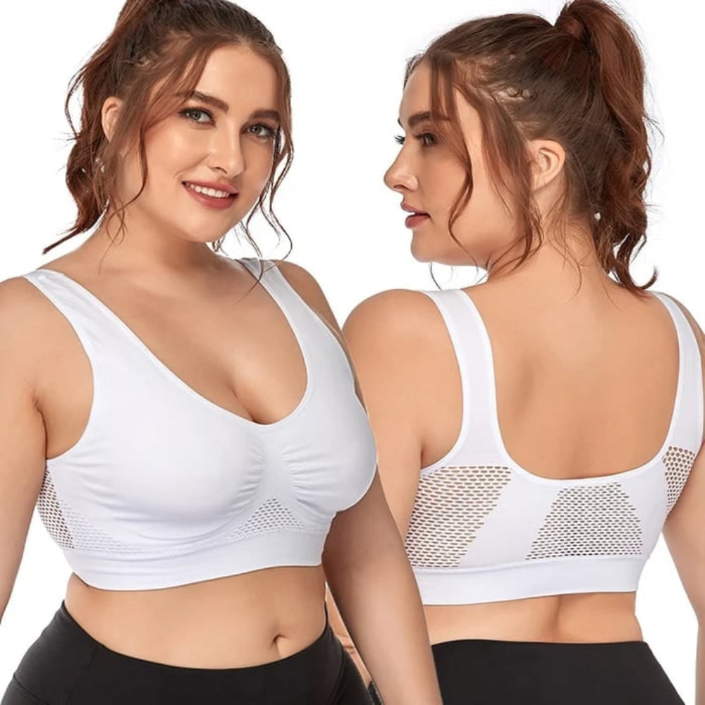 Women's Wireless Bra No Underwire | Support - Image 2
