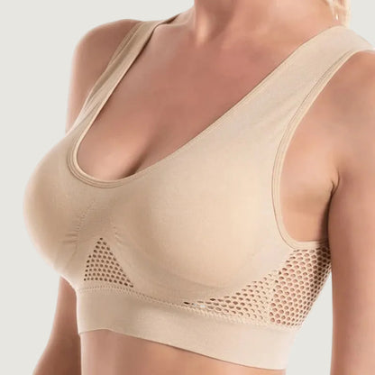 Women's Wireless Bra No Underwire | Support - Image 4