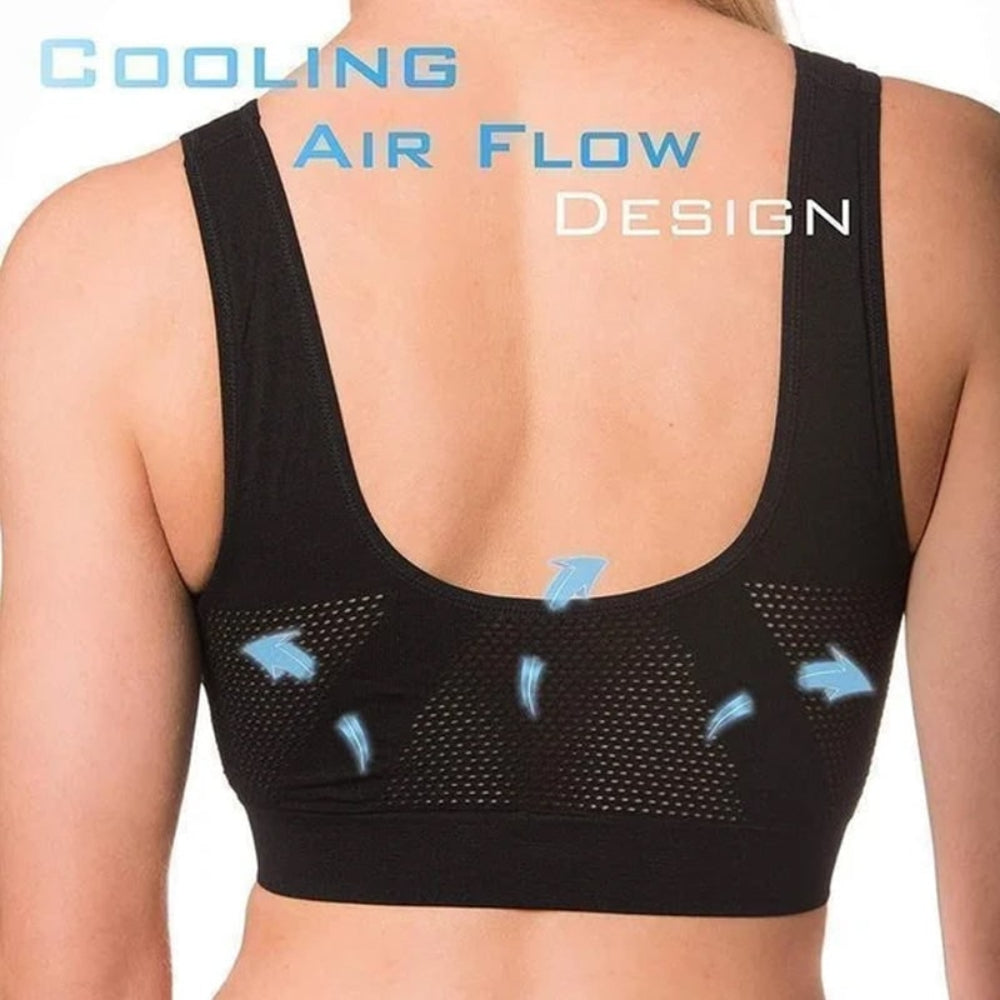 Women's Wireless Bra No Underwire | Support - Image 8