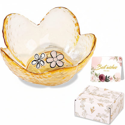 Mors Dag Blomster Smykkefad Keramisk Ringholder Bakke Gave
