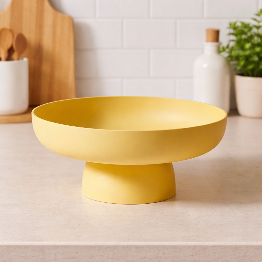 Ciotola Frutta Ceramica Decorativa Contenitore Cucina